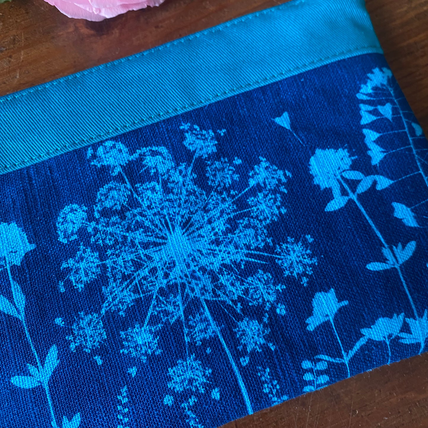 Mini Pochette Turquoise Belle et Rebelle