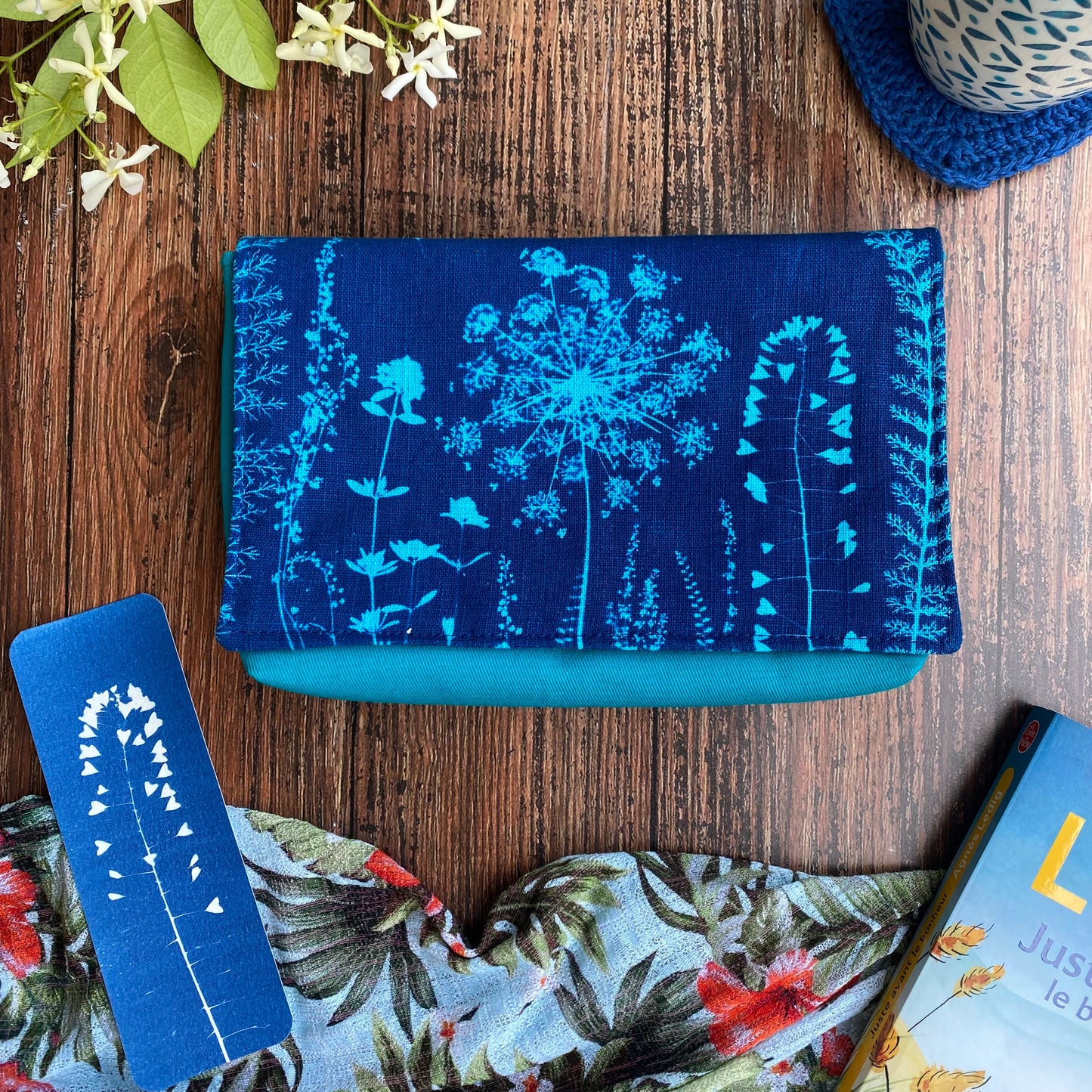 Pochette pour livre | Belle et rebelle