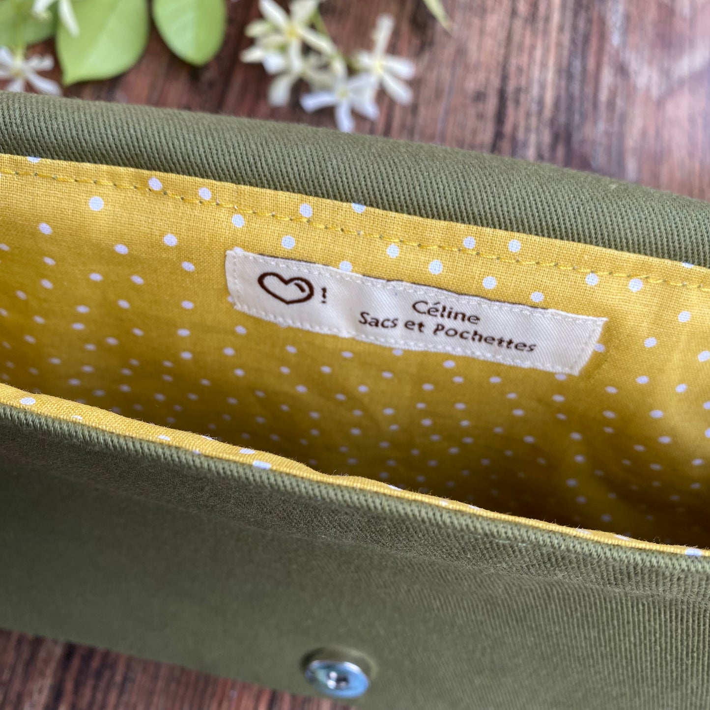 Pochette pour livre | Belle et rebelle
