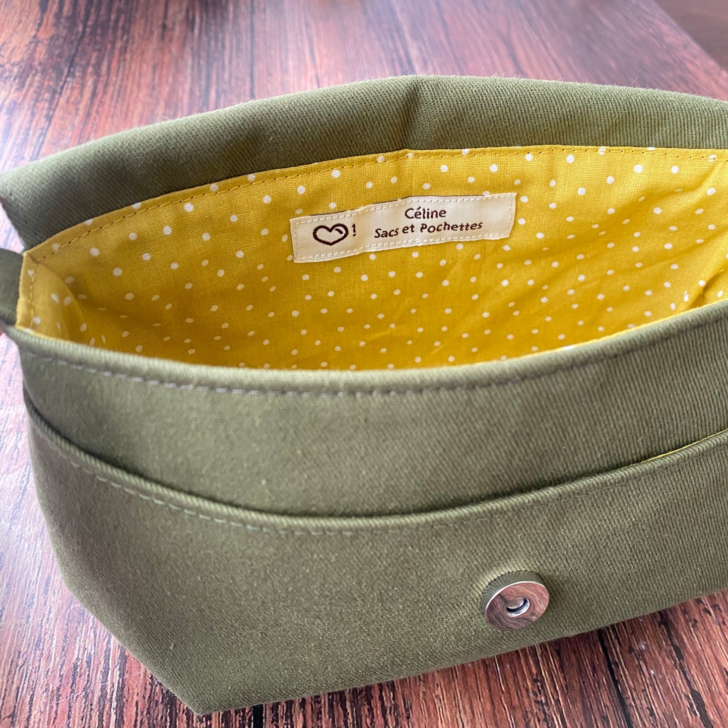 Sac à main Coeur Mimosa