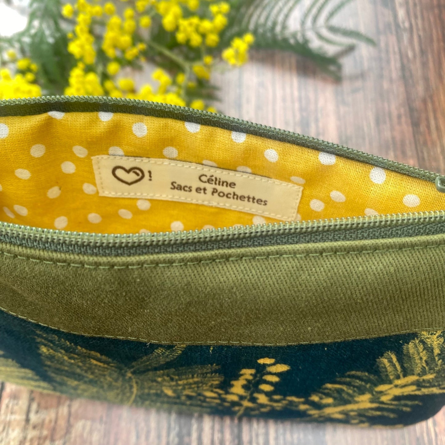 Mini Pochette | Fiesta Mimosa