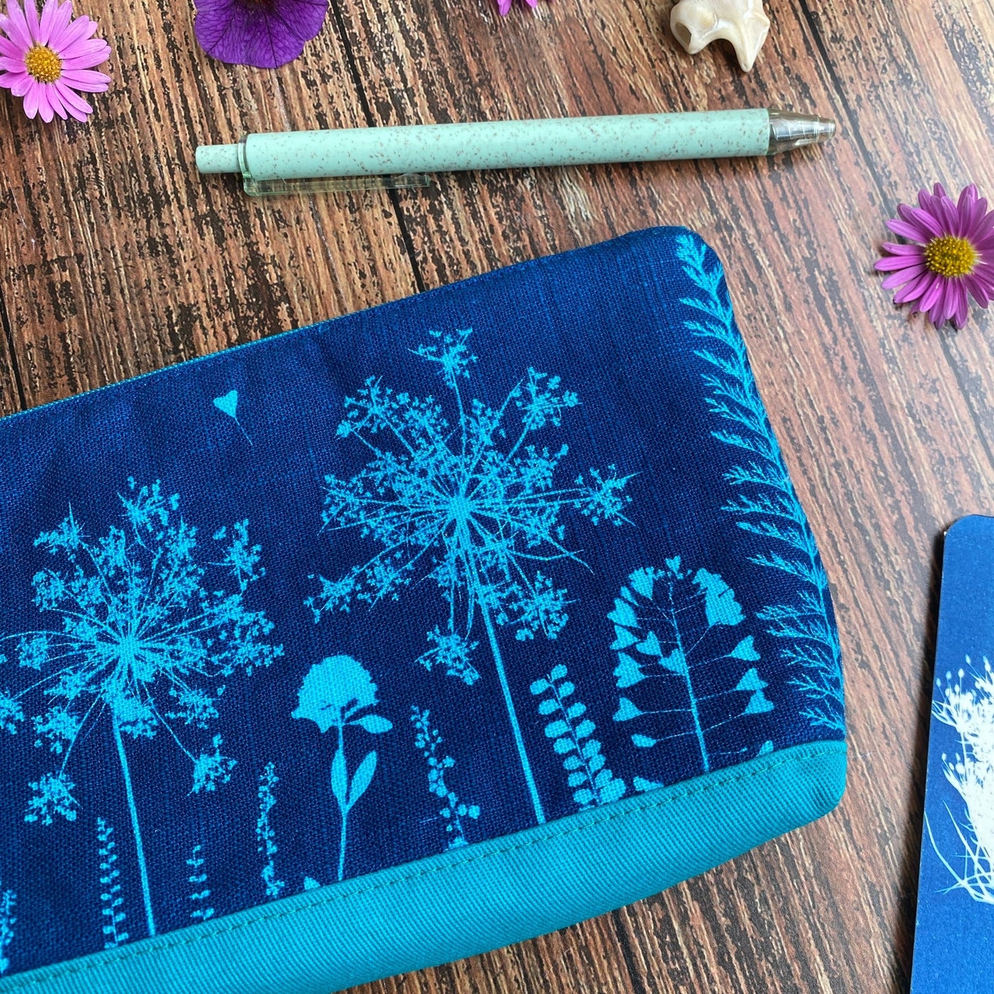 Petite pochette en tissu fleuri | Belle et Rebelle