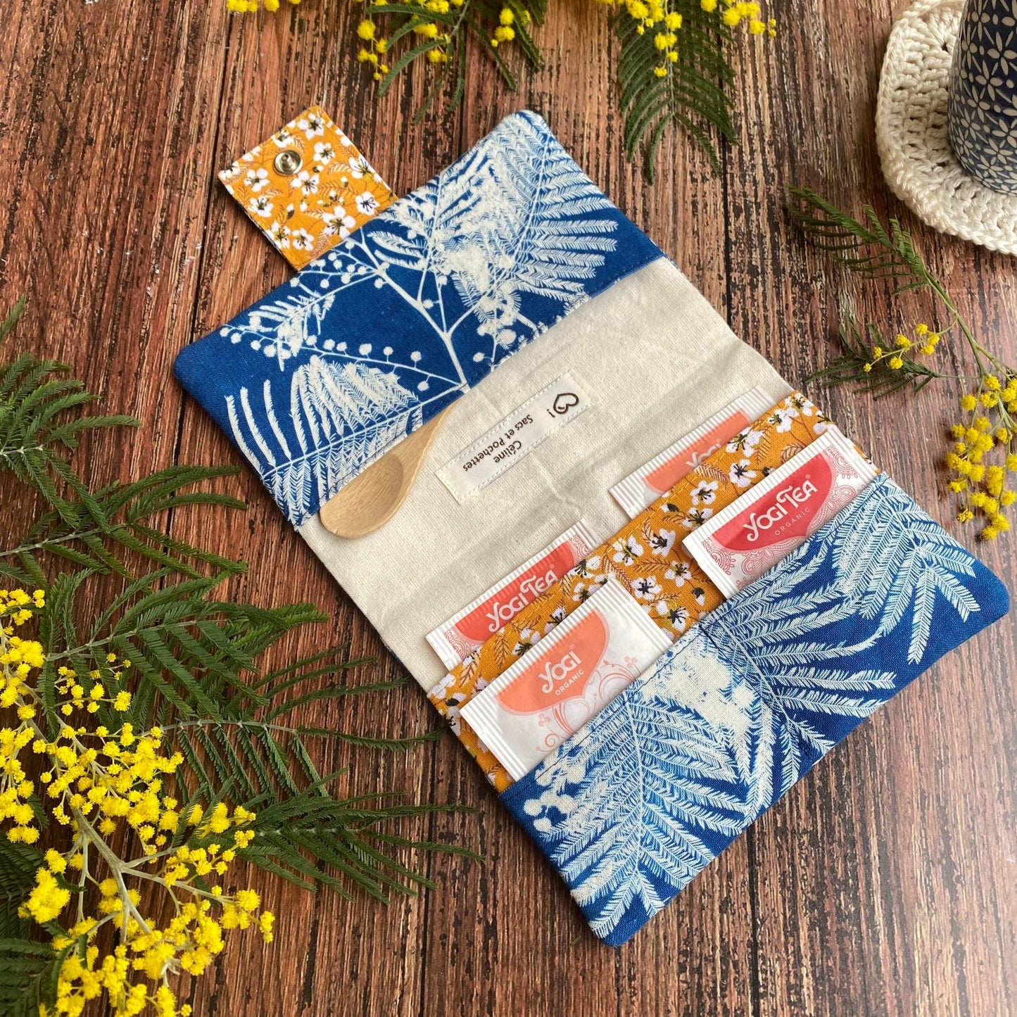 Pochette thé | Fiesta Mimosa