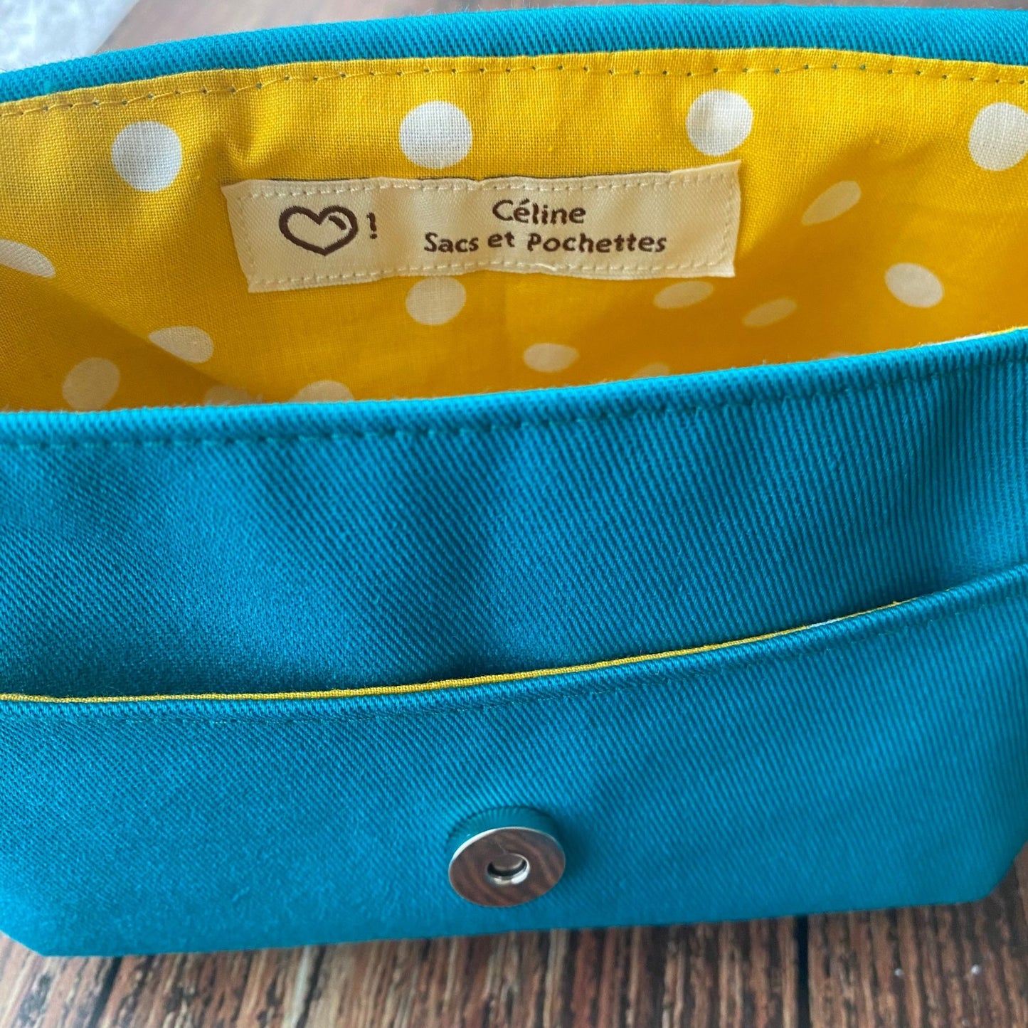 Sac à main | Coeur Mimosa