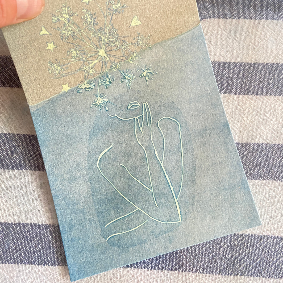 Kit cyanotype Octobre Rose | Edition solidaire