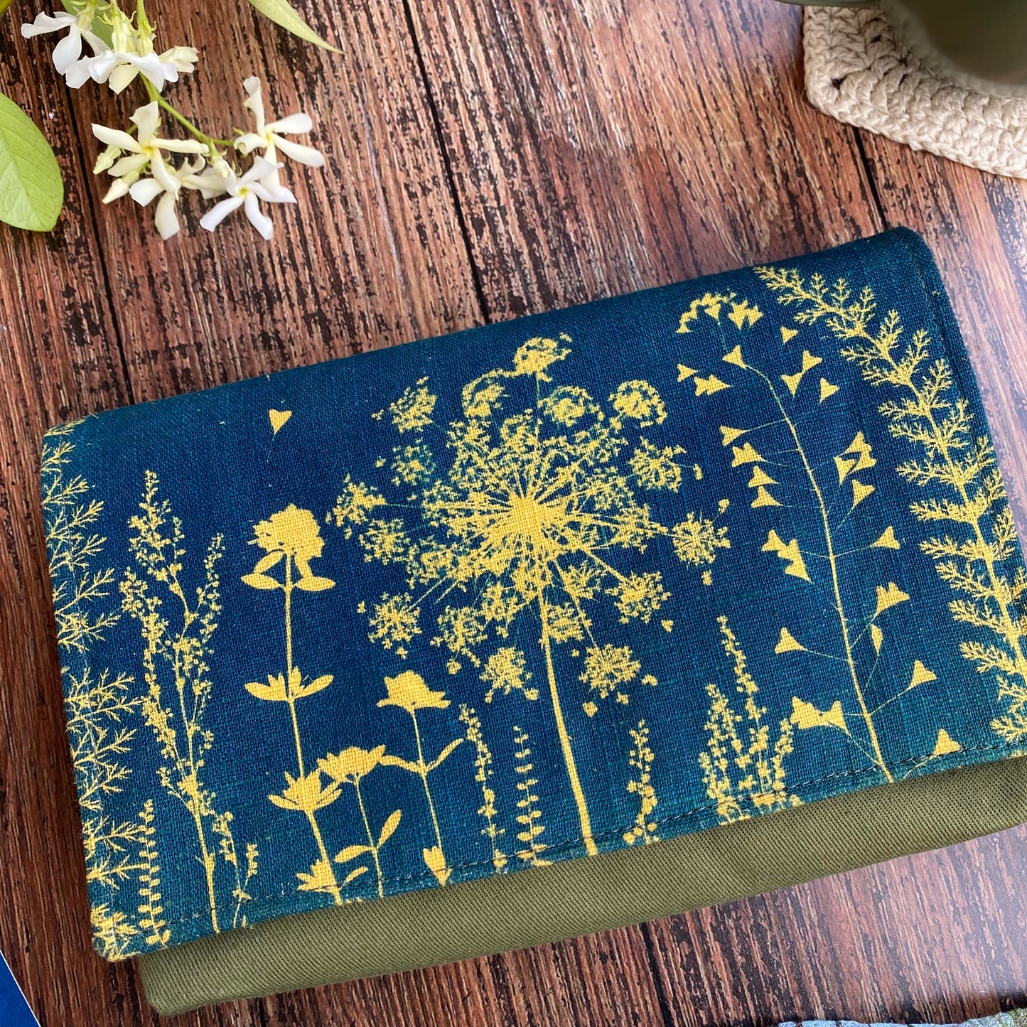 Pochette pour livre | Belle et rebelle
