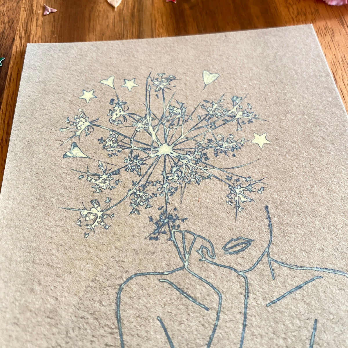 Kit cyanotype Octobre Rose | Edition solidaire