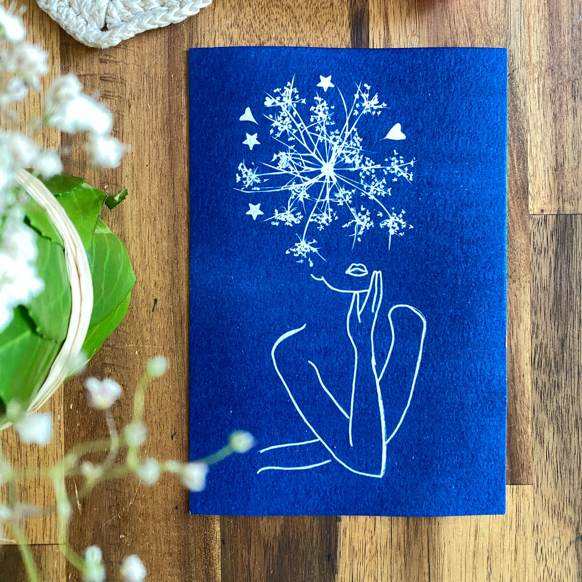 Kit cyanotype Octobre Rose | Edition solidaire