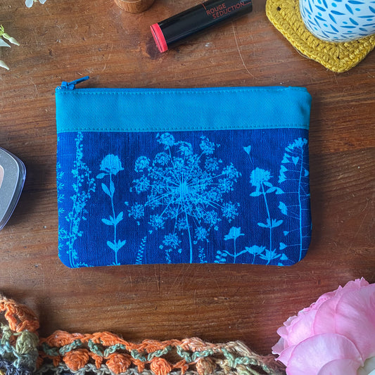 Mini Pochette Turquoise Belle et Rebelle