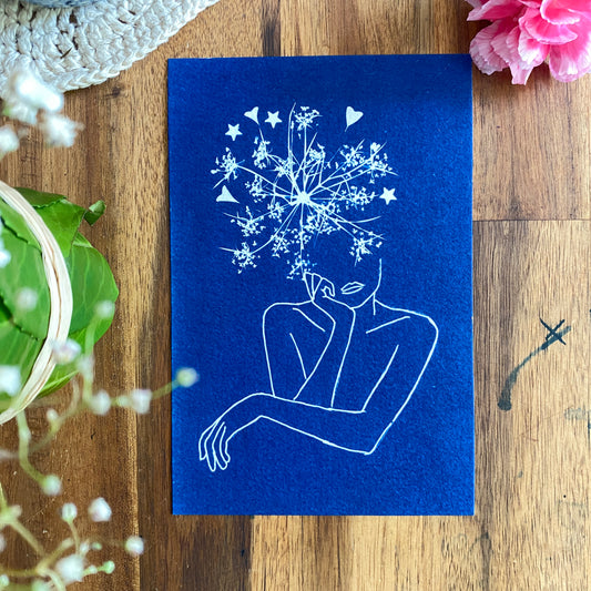 Kit cyanotype Octobre Rose | Edition solidaire