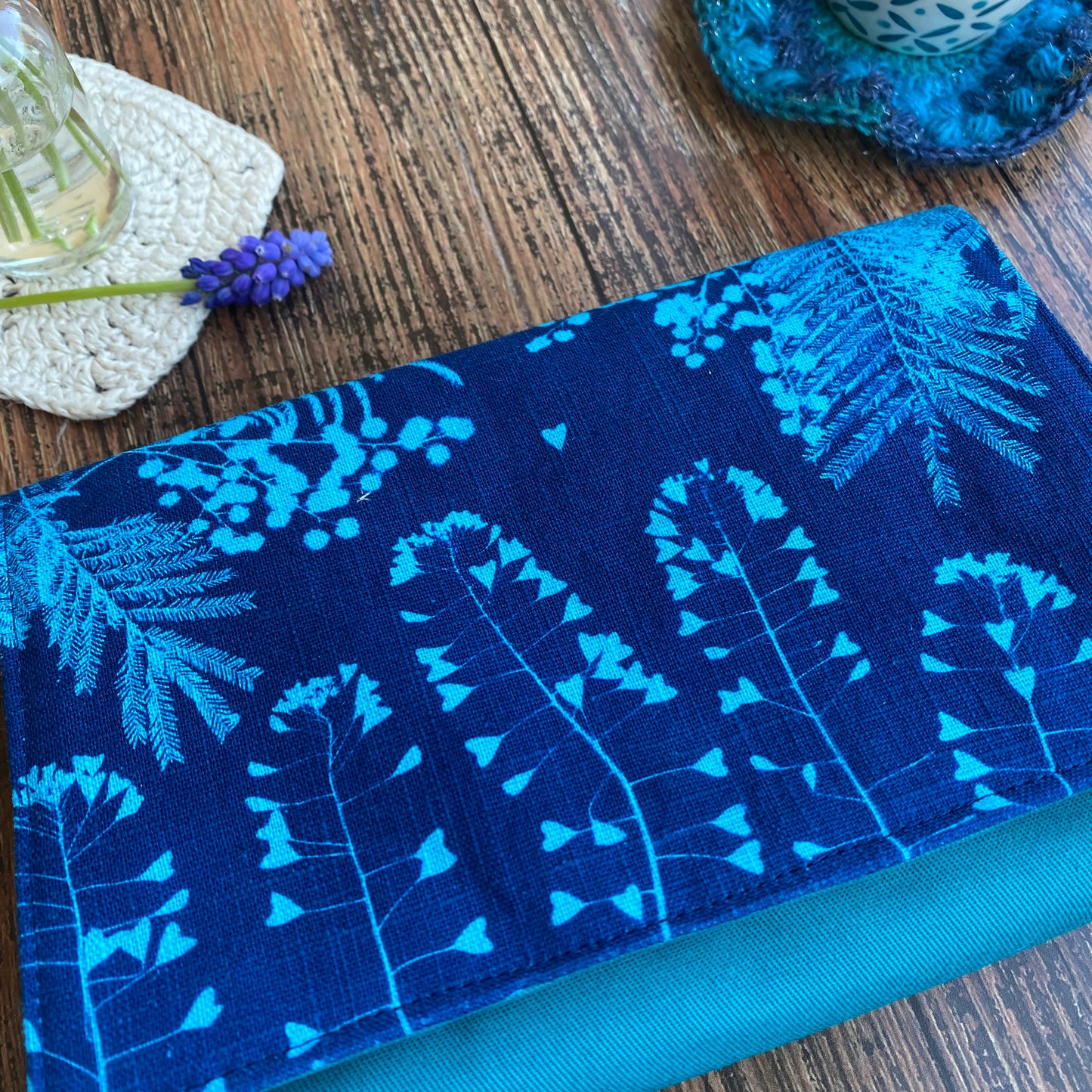 Pochette livre Coeur Mimosa