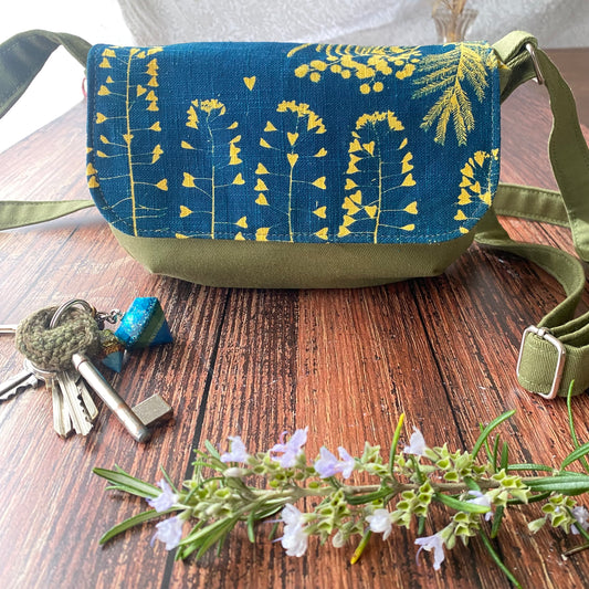 Sac à main Coeur Mimosa