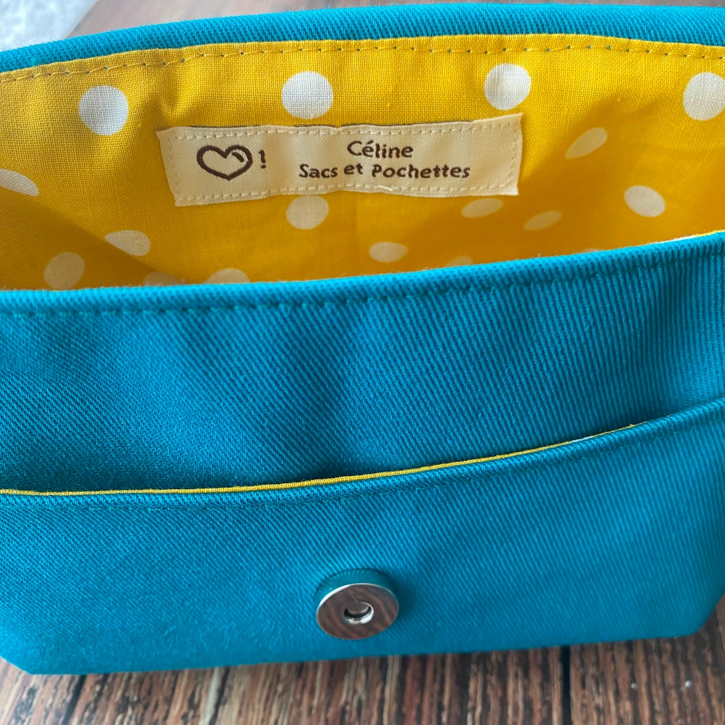Sac à main Coeur Mimosa