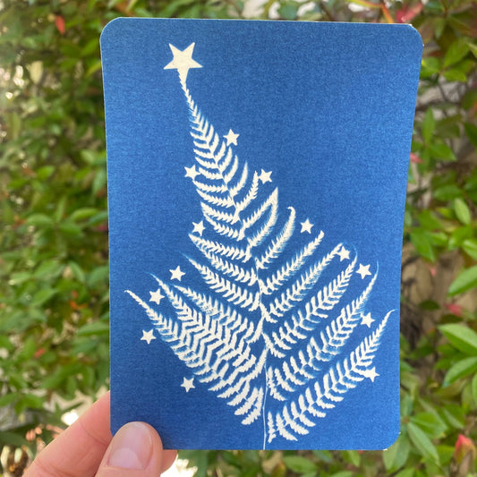 Kit découverte du cyanotype | Edition spéciale Noël