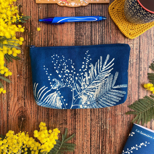 Petite pochette bleue | Fiesta Mimosa