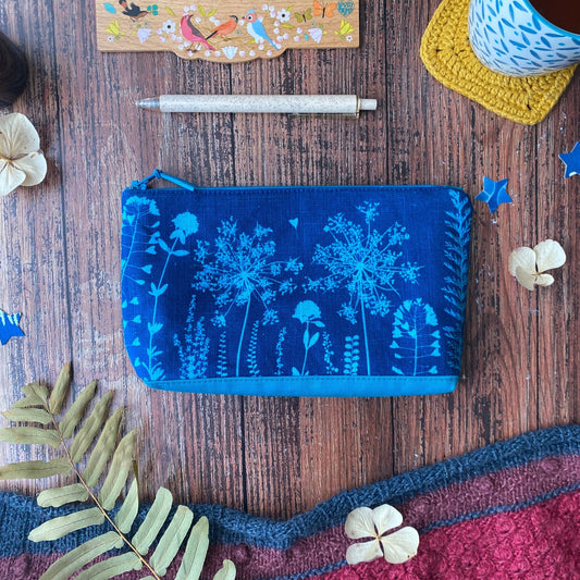 Petite pochette en tissu fleuri | Belle et Rebelle