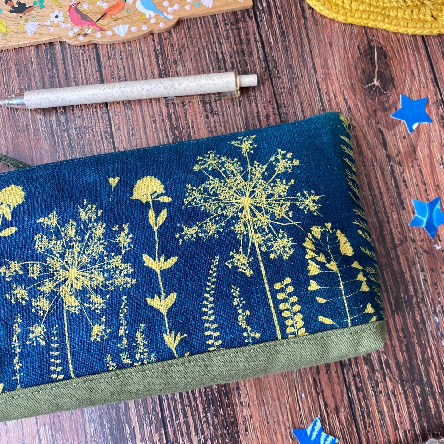 Petite pochette en tissu fleuri | Belle et Rebelle