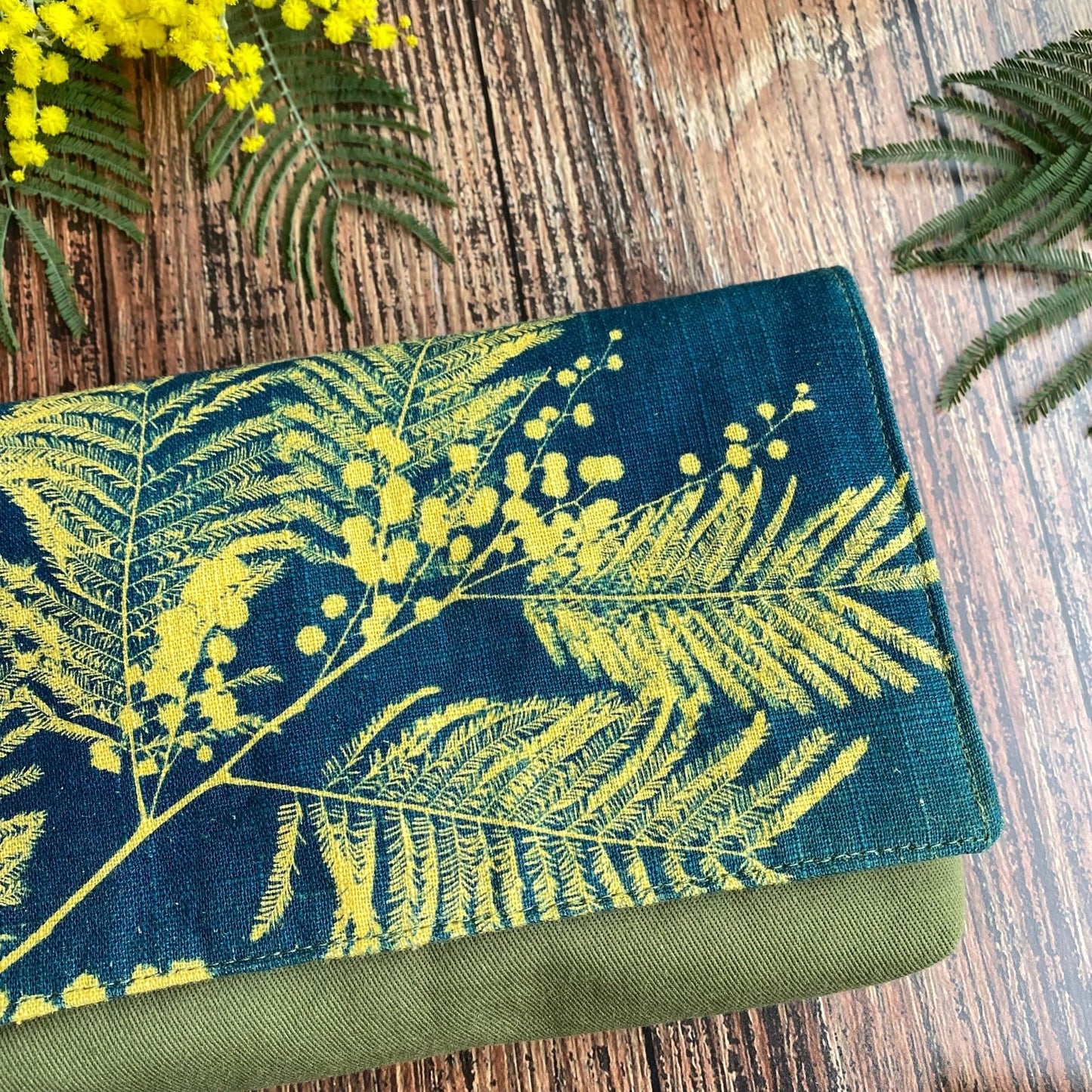 Pochette à livre | Fiesta Mimosa