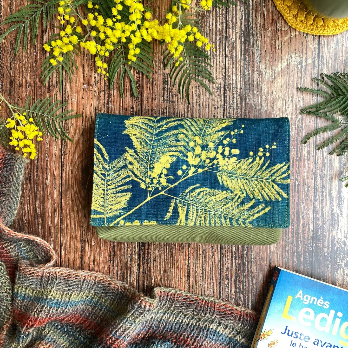 Pochette à livre | Fiesta Mimosa