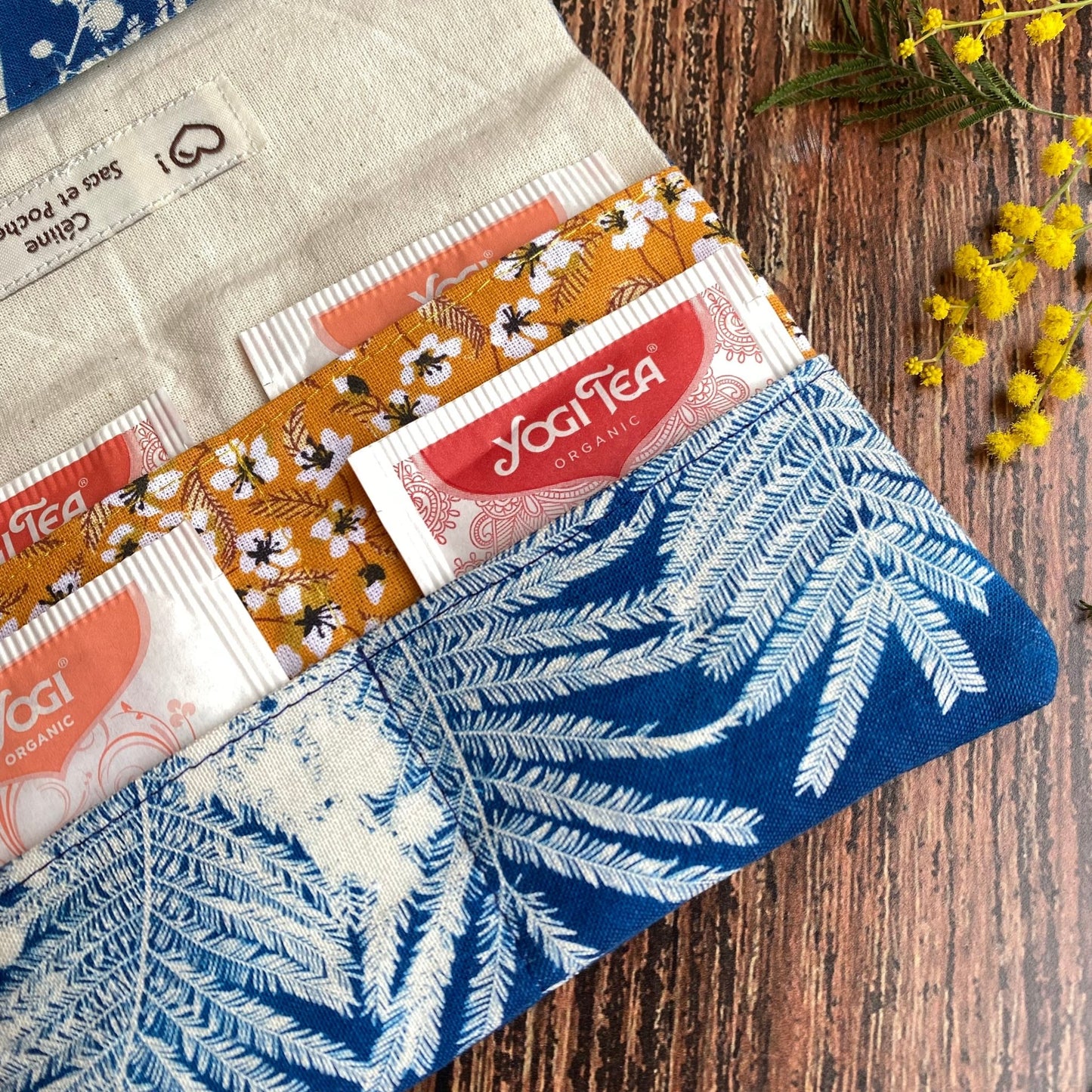 Pochette thé | Fiesta Mimosa